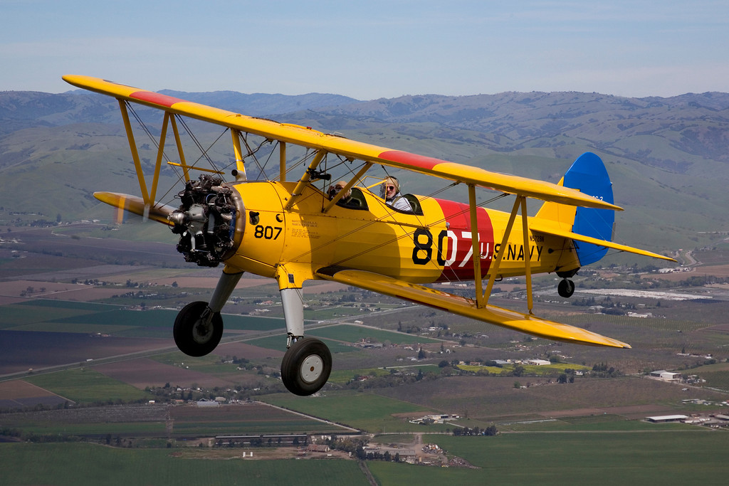 Stearman PT-17/N2S: The Biplane With So Many Lives - Flight Journal
