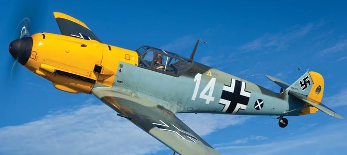 Messerschmitt Bf 109E “Emil” - Flight Journal