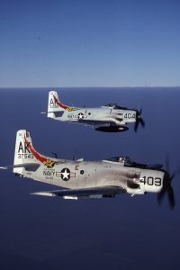 Douglas A-1 Skyraider - Flight Journal