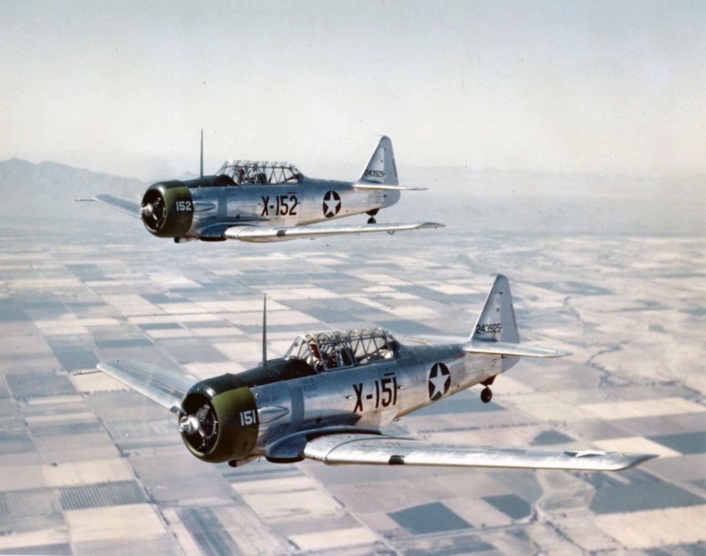 North American AT-6 Texan - The Pilot Maker! - Flight Journal