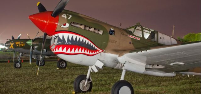 Chennault’s Flying Tigers — How They Got Their Name