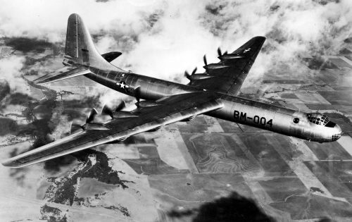 The Peacemaker! Convair B-36A Strategic Bomber - Flight Journal