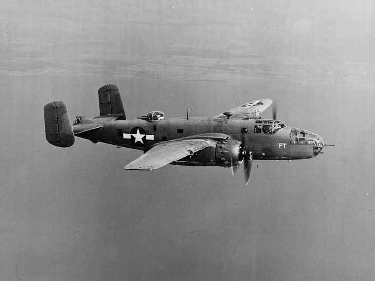 North American Aircraft's B-25 Mitchell Medium Bomber - Flight Journal