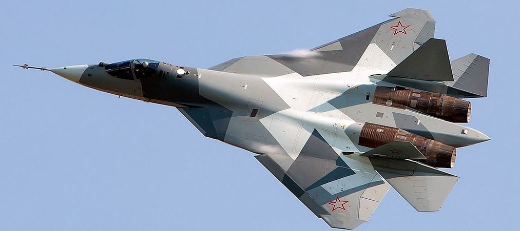 Soviet Stealth Sukhoi Su-57 - Flight Journal