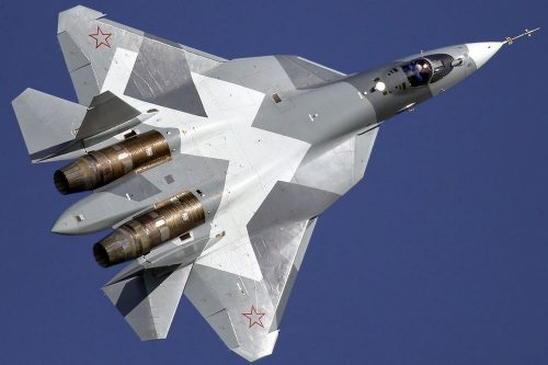 Soviet Stealth Sukhoi Su-57 - Flight Journal