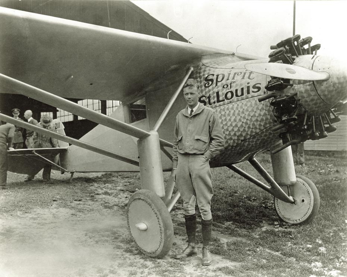 Spirit of St. Louis  This Day in Aviation