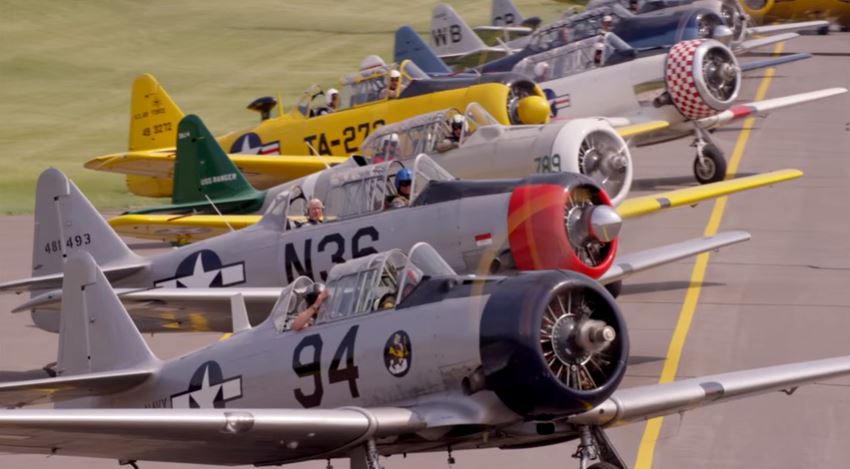 Aviation History | History of Flight | Aviation History Articles, Warbirds, Bombers, Trainers, Pilots | Arsenal of Democracy Flyover